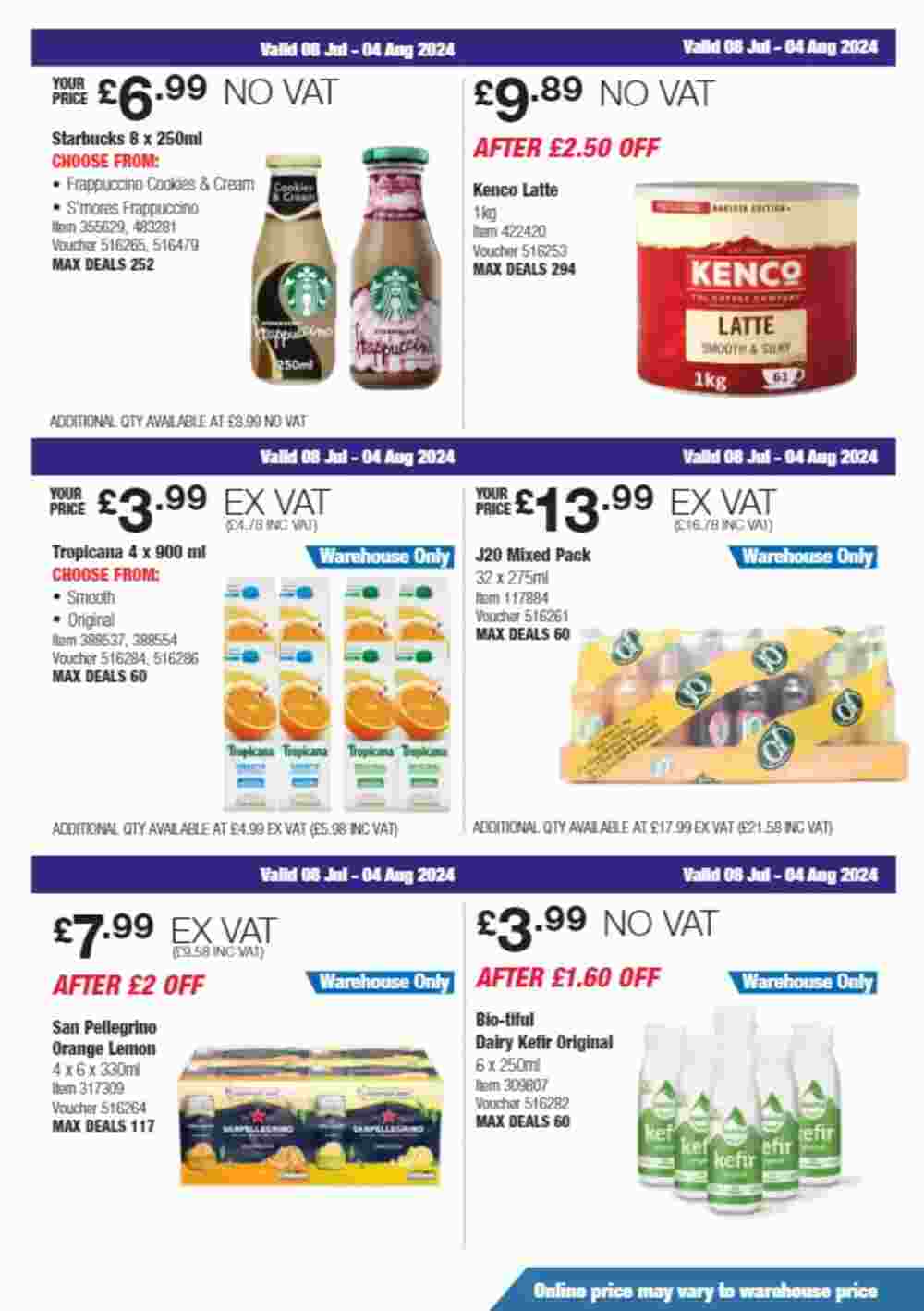 Costco offers valid from 08/07/2024 - Page 13.