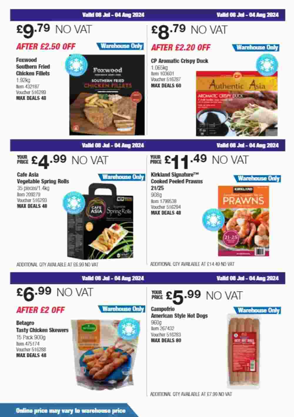 Costco offers valid from 08/07/2024 - Page 14.