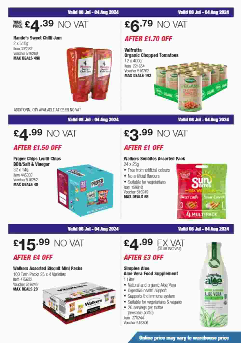 Costco offers valid from 08/07/2024 - Page 15.