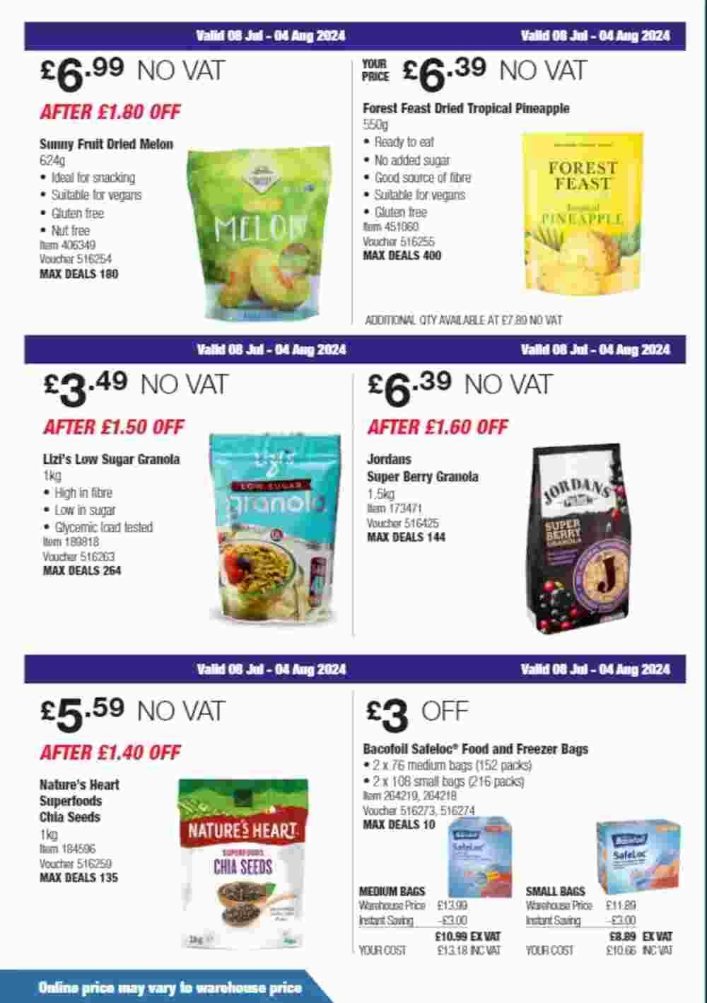 Costco offers valid from 08/07/2024 - Page 16.