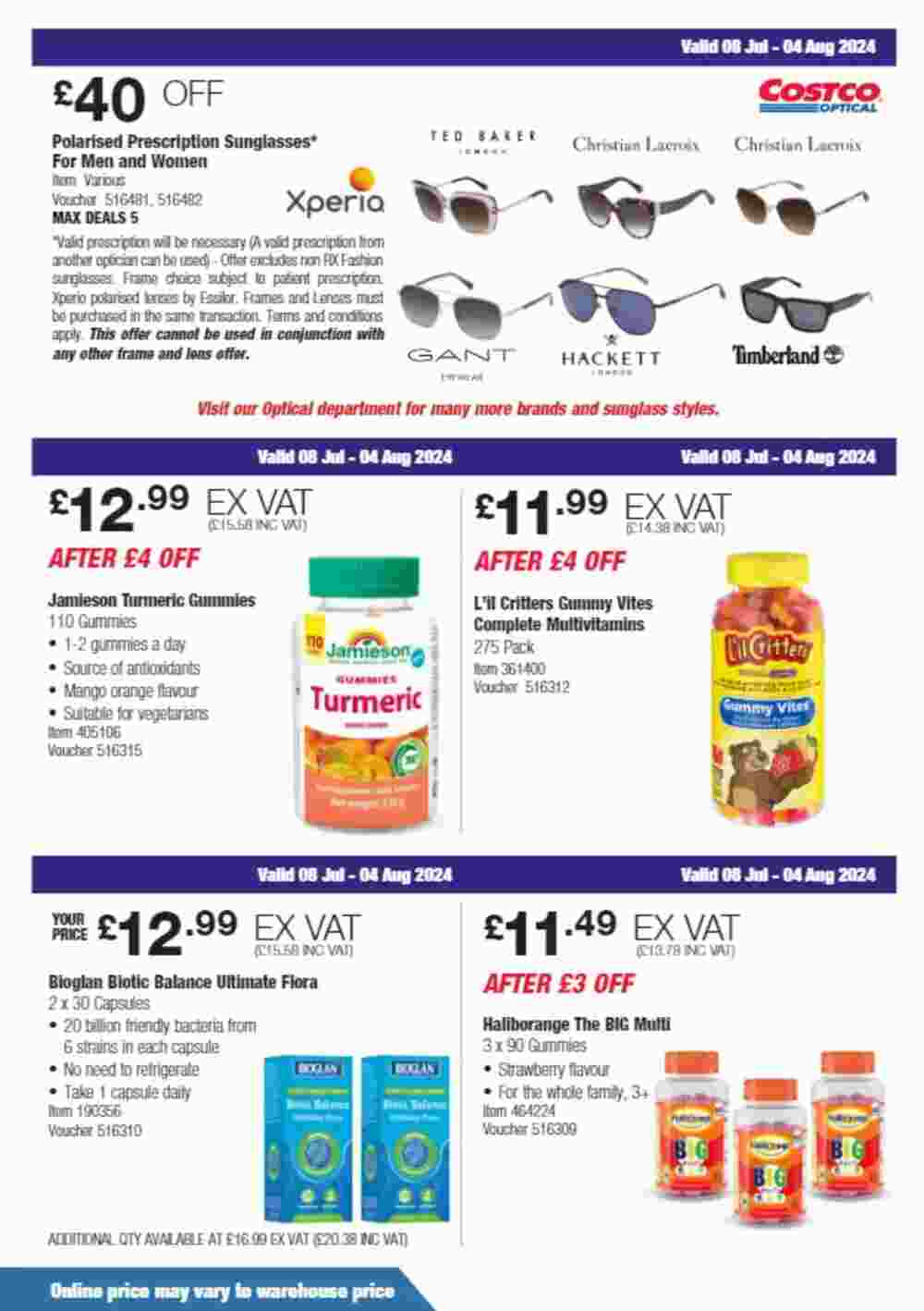 Costco offers valid from 08/07/2024 - Page 18.