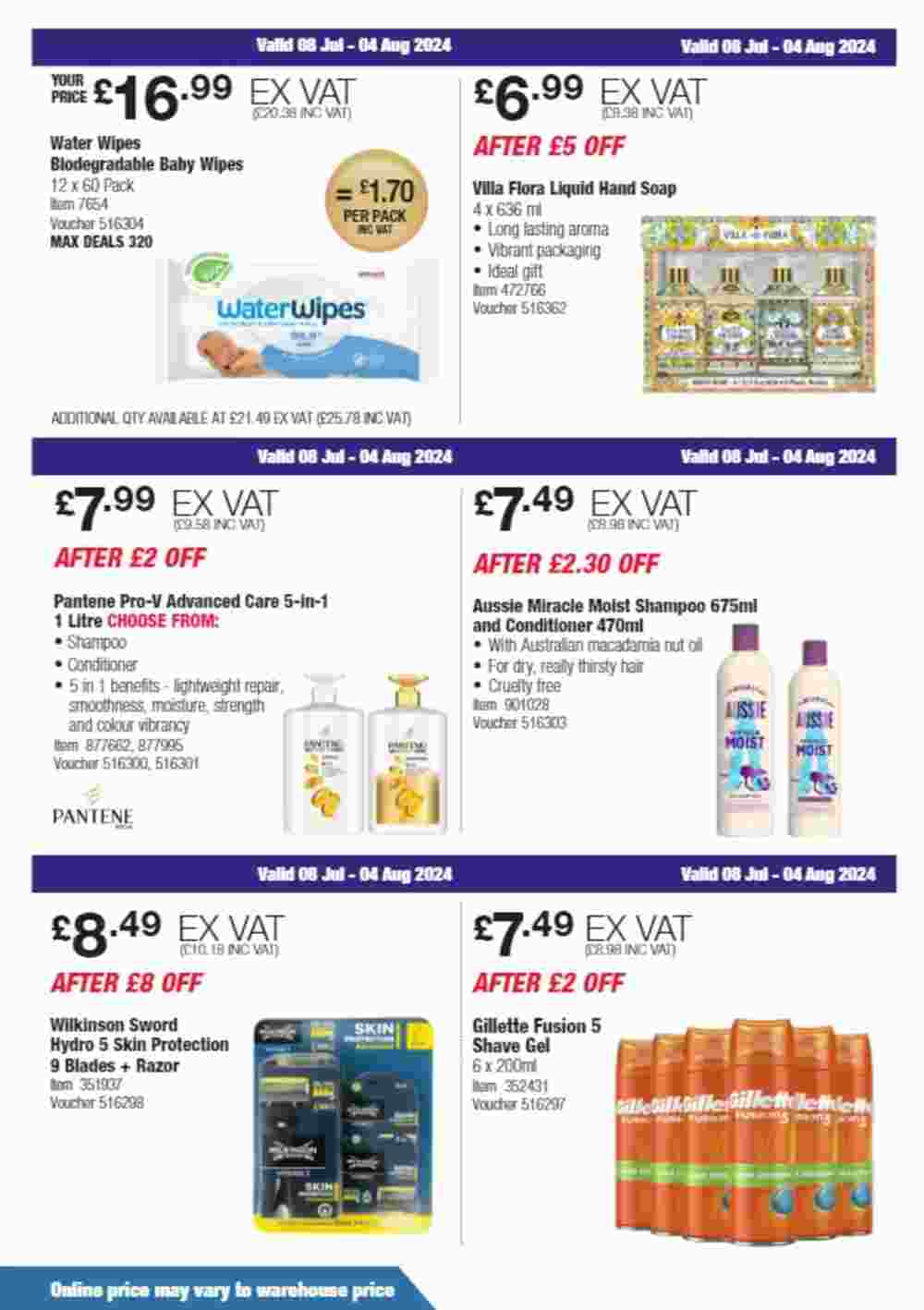 Costco offers valid from 08/07/2024 - Page 20.