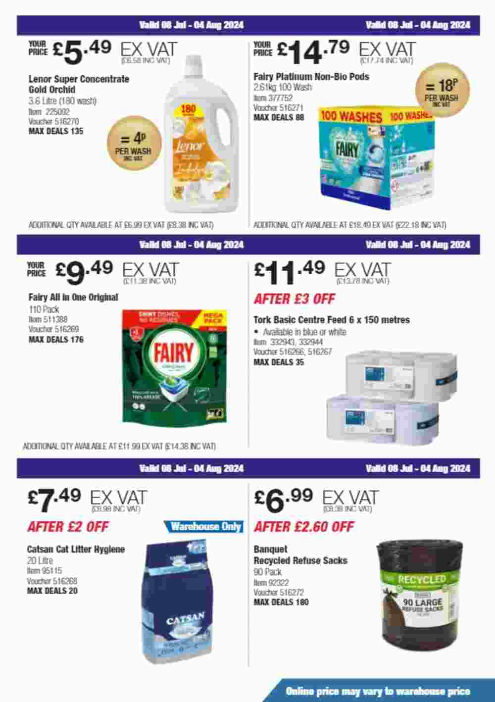 Costco offers valid from 08/07/2024 - Page 21.