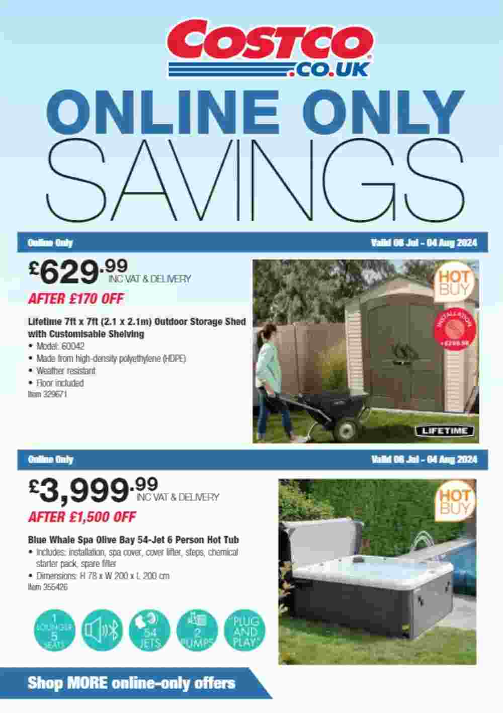 Costco offers valid from 08/07/2024 - Page 22.