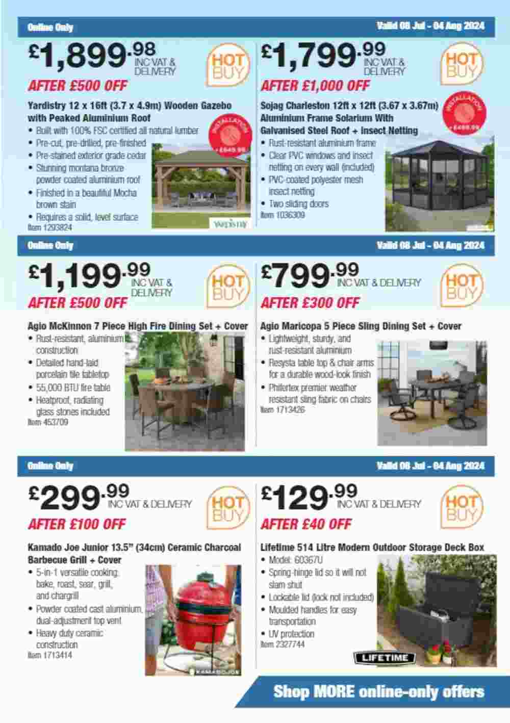 Costco offers valid from 08/07/2024 - Page 23.