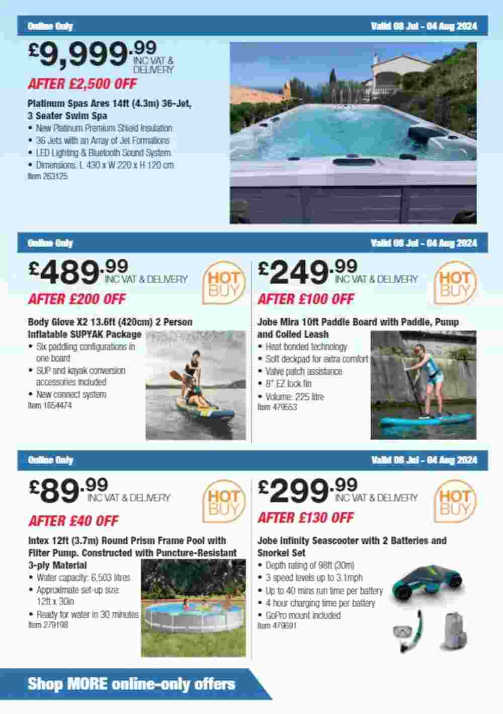 Costco offers valid from 08/07/2024 - Page 24.