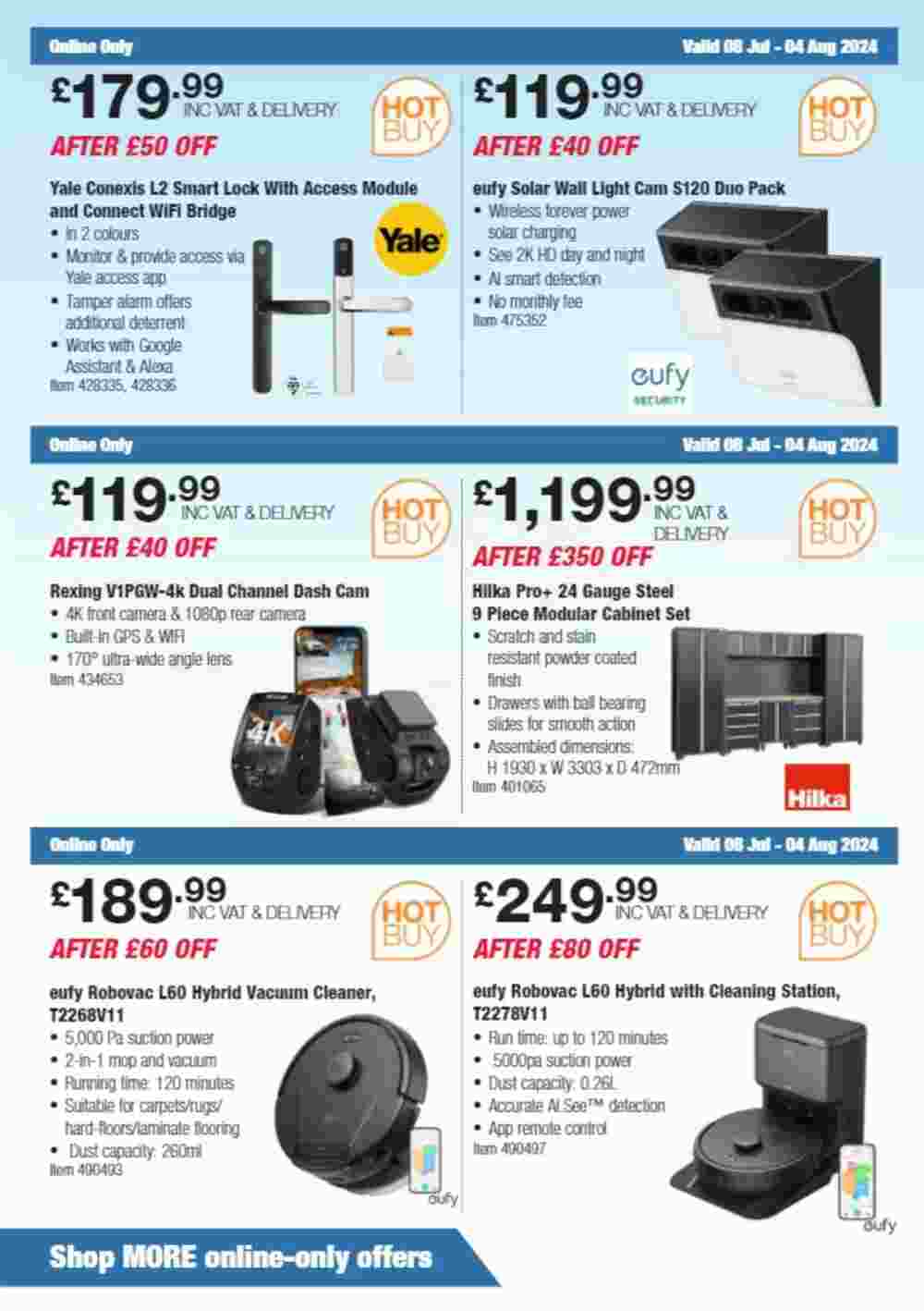 Costco offers valid from 08/07/2024 - Page 26.