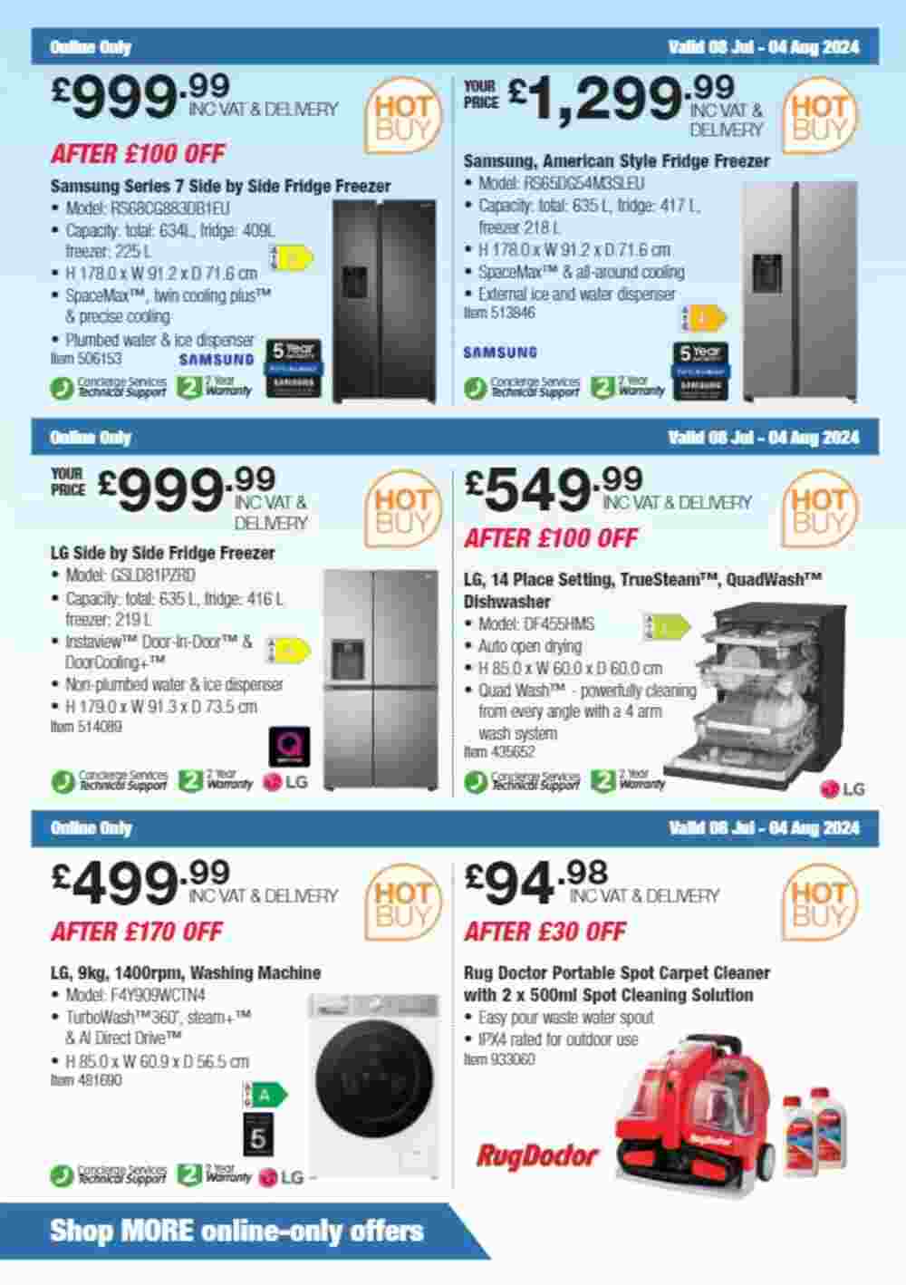 Costco offers valid from 08/07/2024 - Page 30.