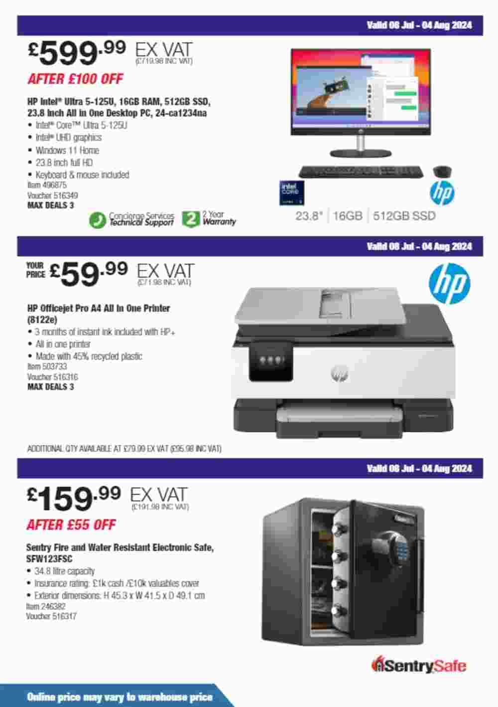 Costco offers valid from 08/07/2024 - Page 4.