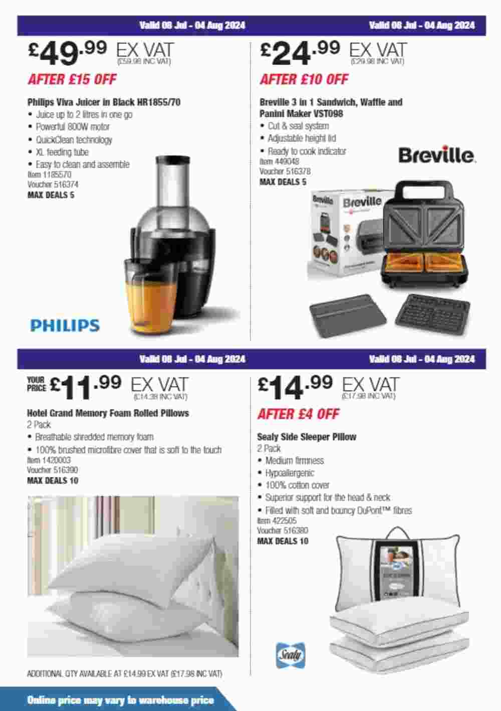 Costco offers valid from 08/07/2024 - Page 6.