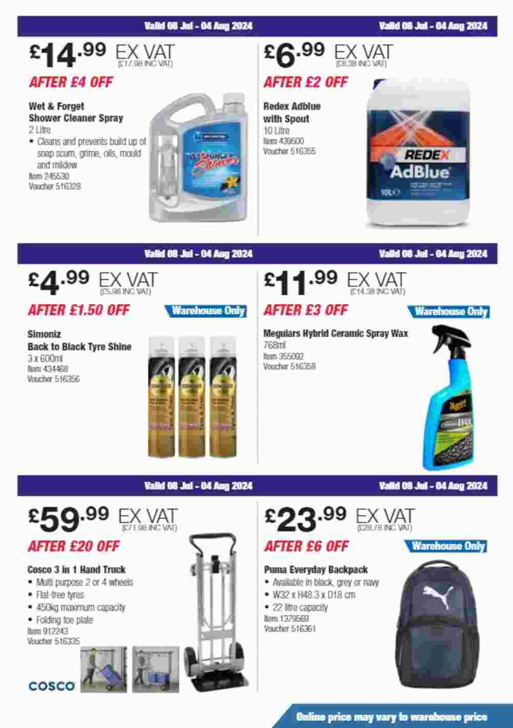 Costco offers valid from 08/07/2024 - Page 9.