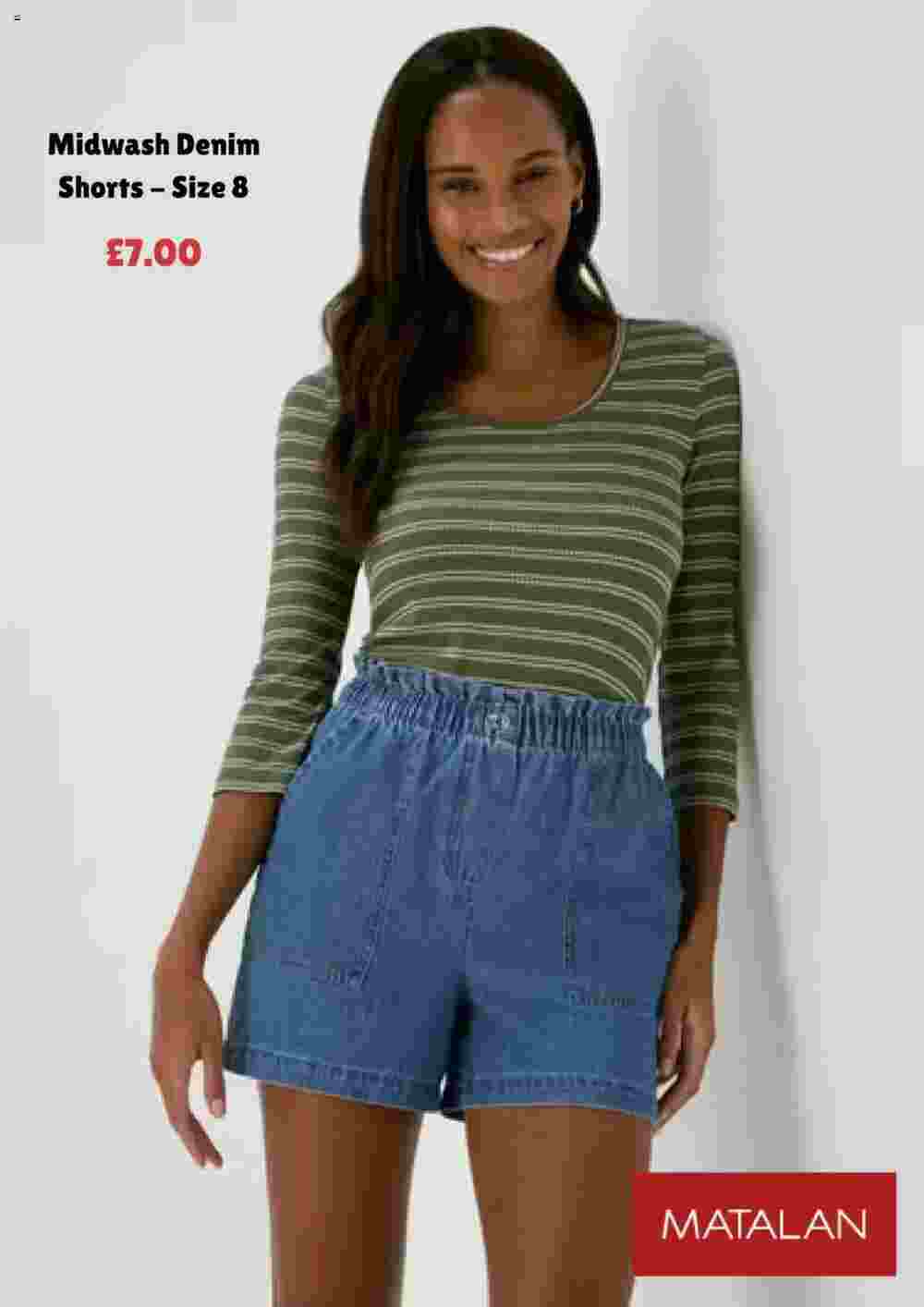 Matalan offers valid from 09/07/2024 - Page 3.