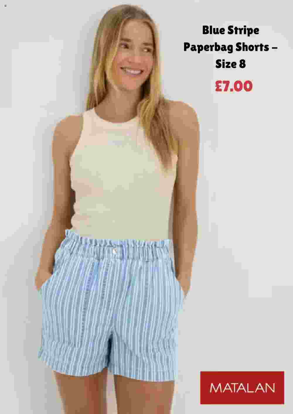 Matalan offers valid from 09/07/2024 - Page 7.