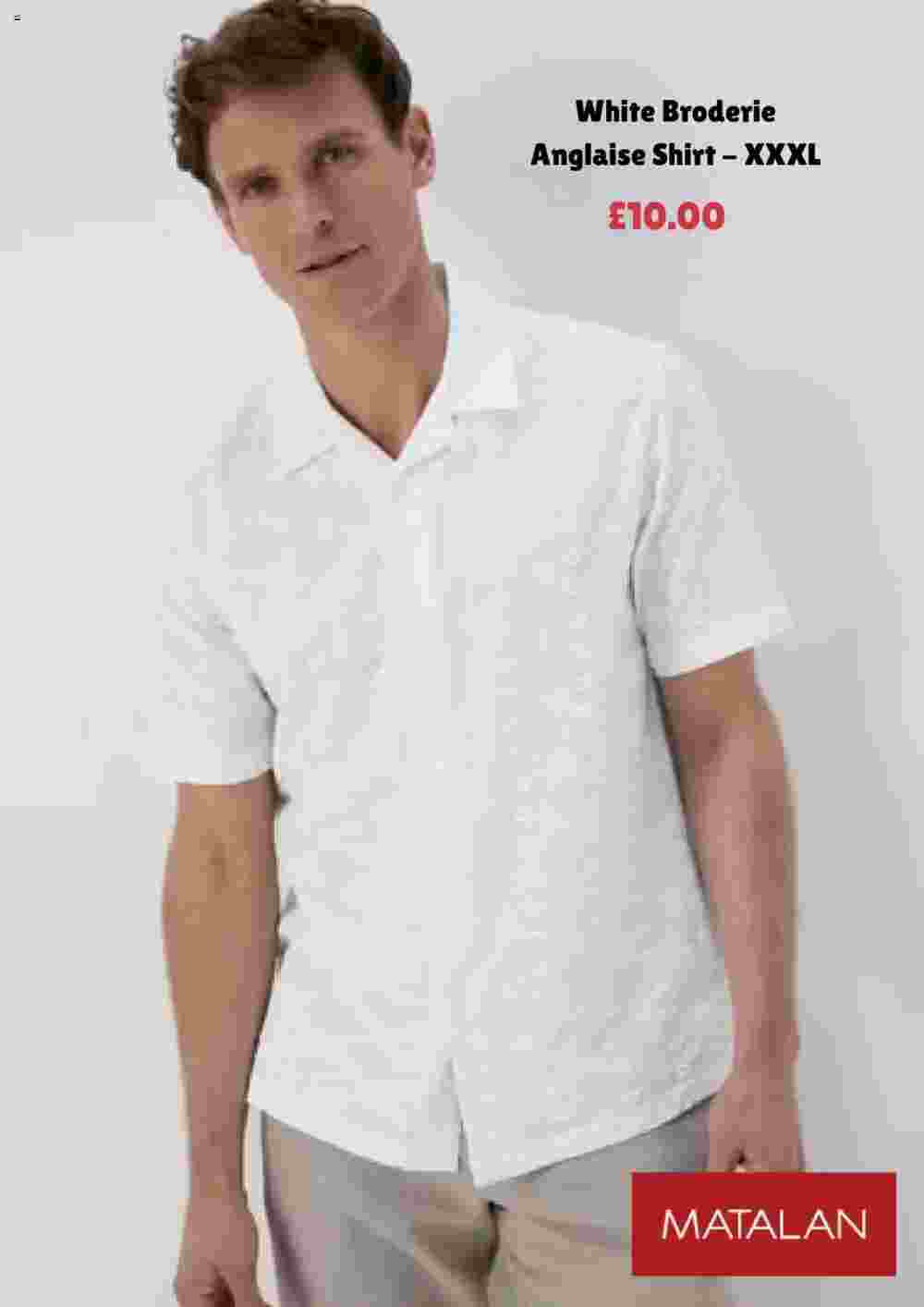 Matalan offers valid from 09/07/2024 - Page 9.