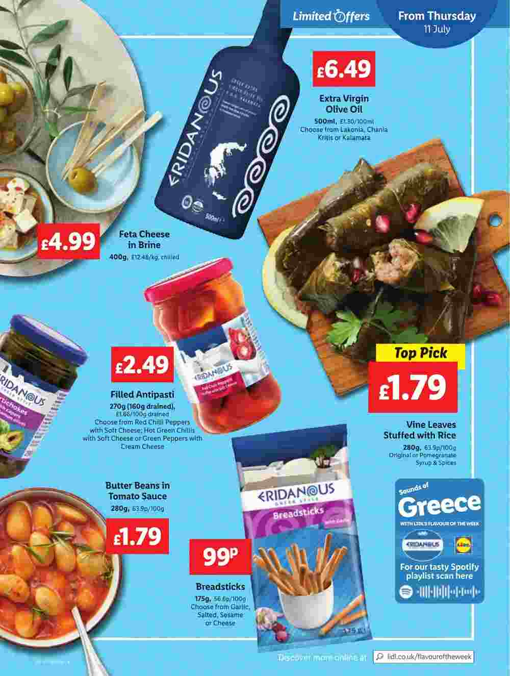 Lidl offers valid from 11/07/2024 - Page 11.