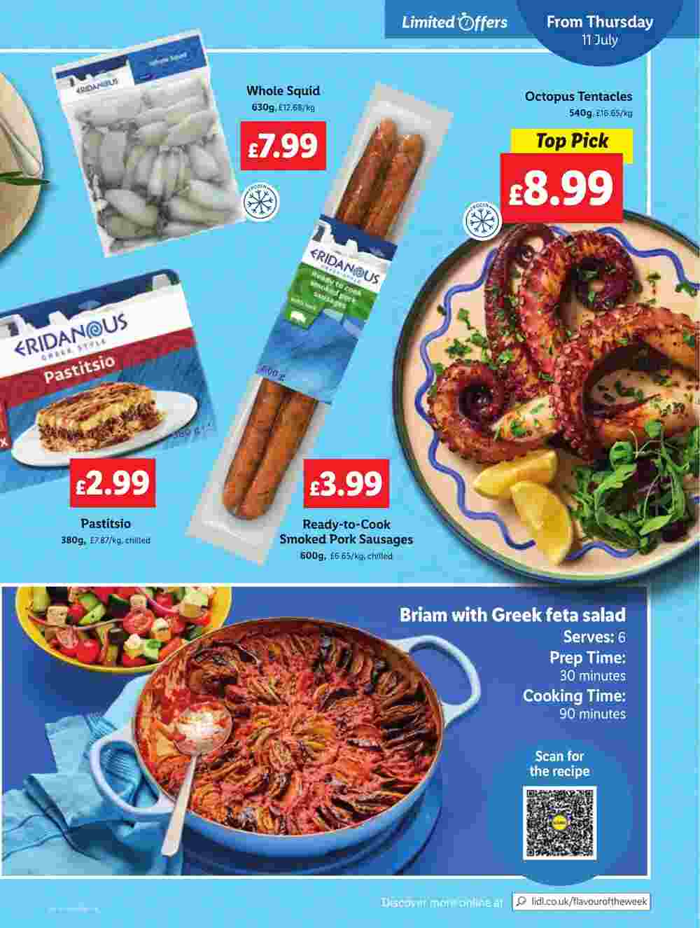 Lidl offers valid from 11/07/2024 - Page 13.