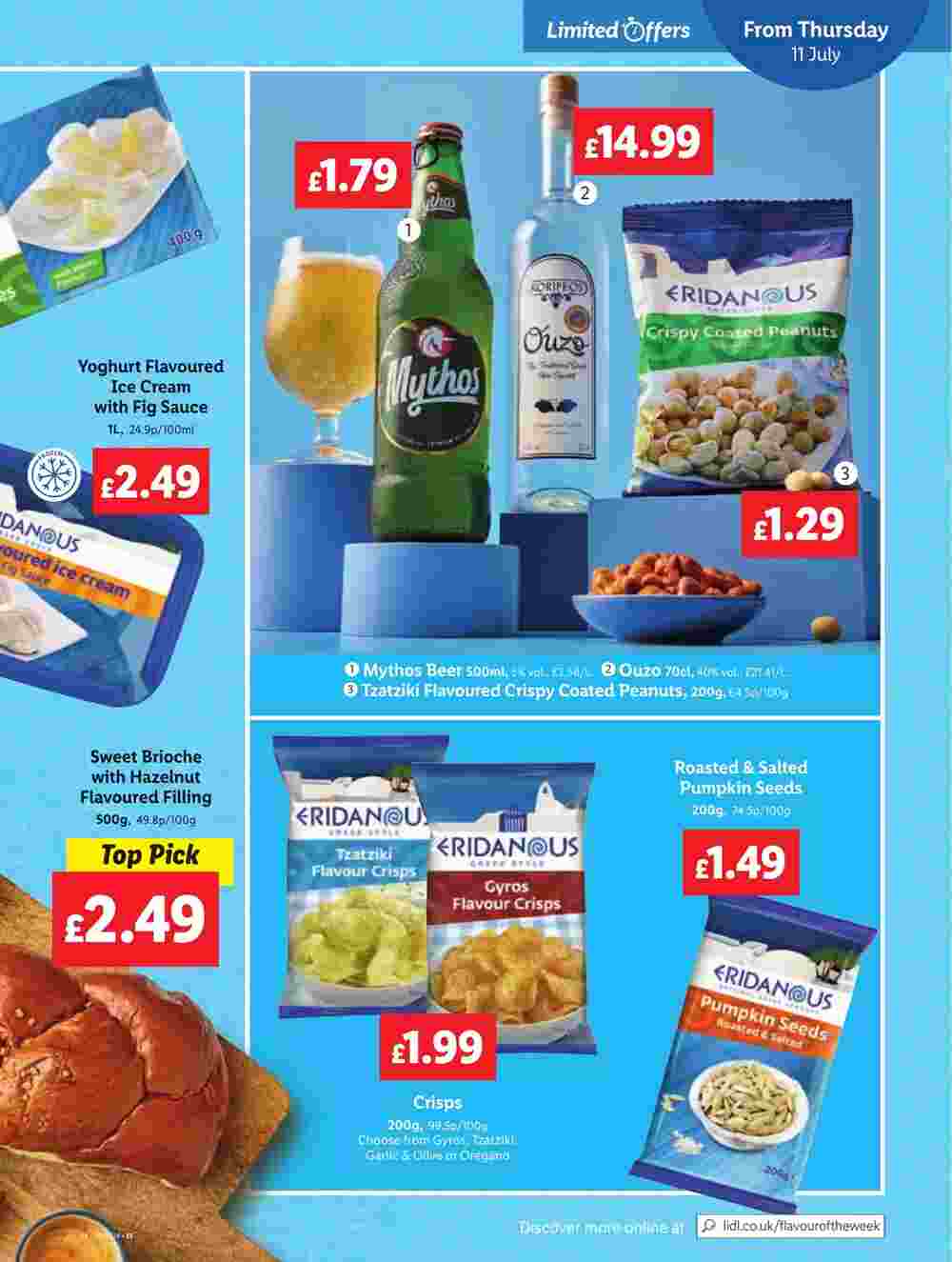 Lidl offers valid from 11/07/2024 - Page 15.