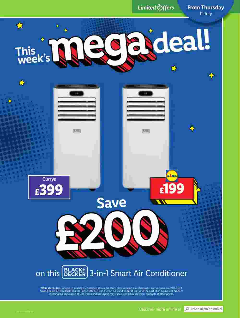 Lidl offers valid from 11/07/2024 - Page 17.