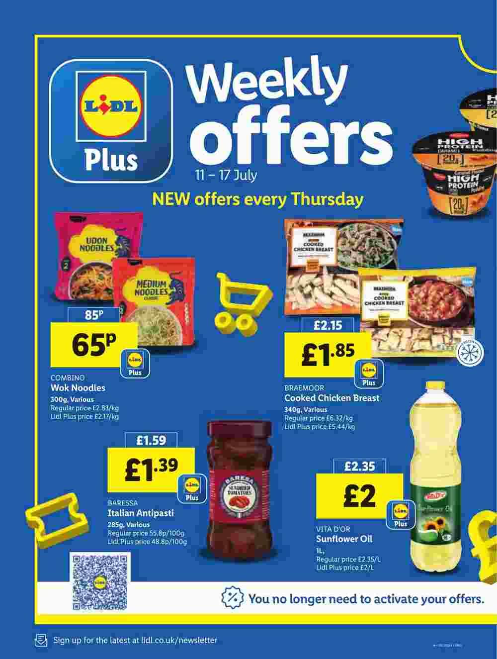 Lidl offers valid from 11/07/2024 - Page 2.