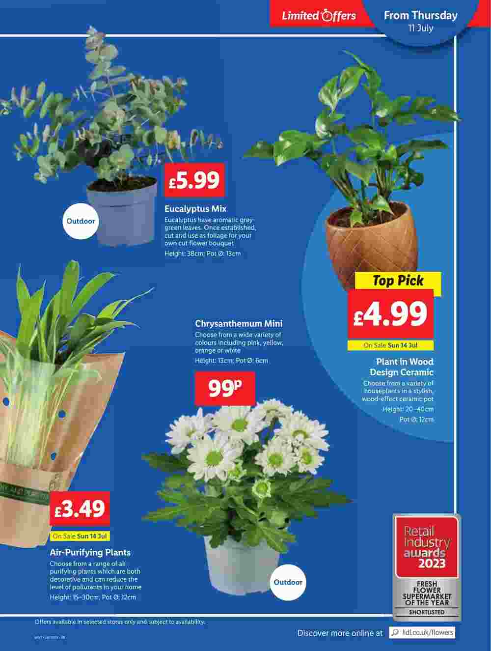 Lidl offers valid from 11/07/2024 - Page 21.