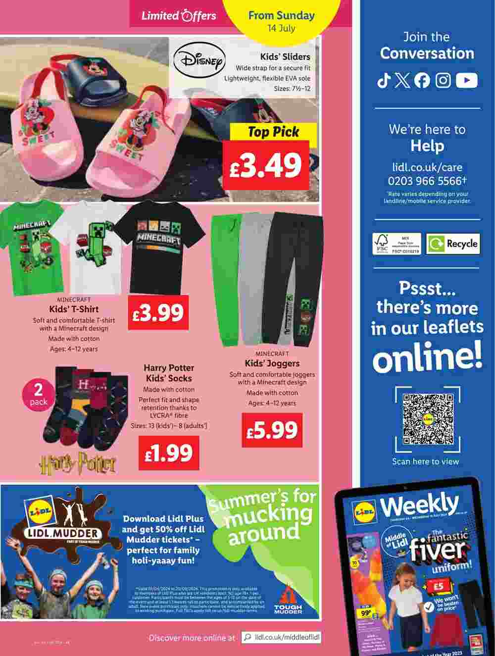 Lidl offers valid from 11/07/2024 - Page 25.