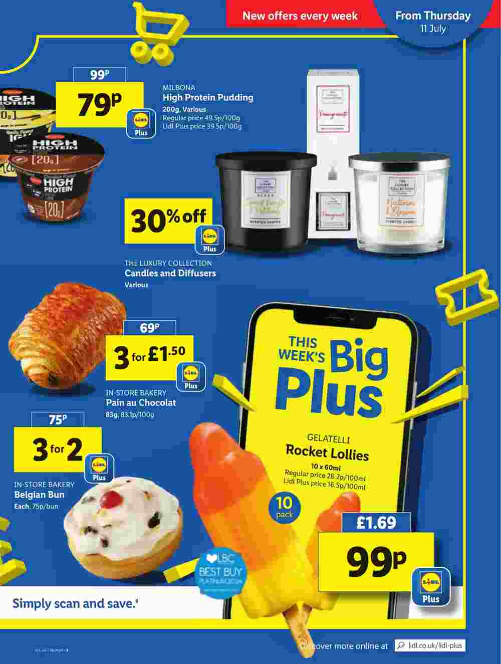 Lidl offers valid from 11/07/2024 - Page 3.