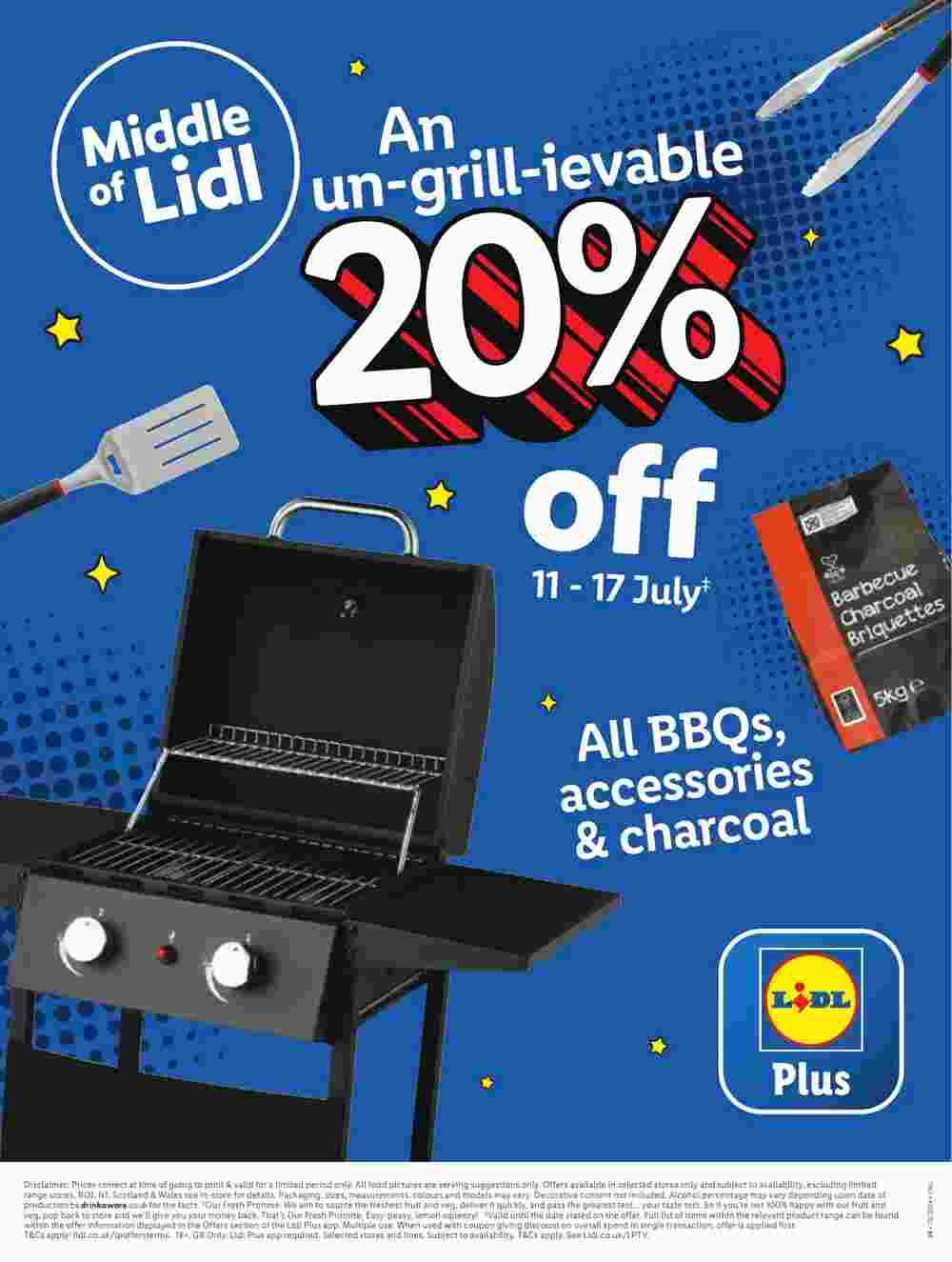 Lidl offers valid from 11/07/2024 - Page 31.