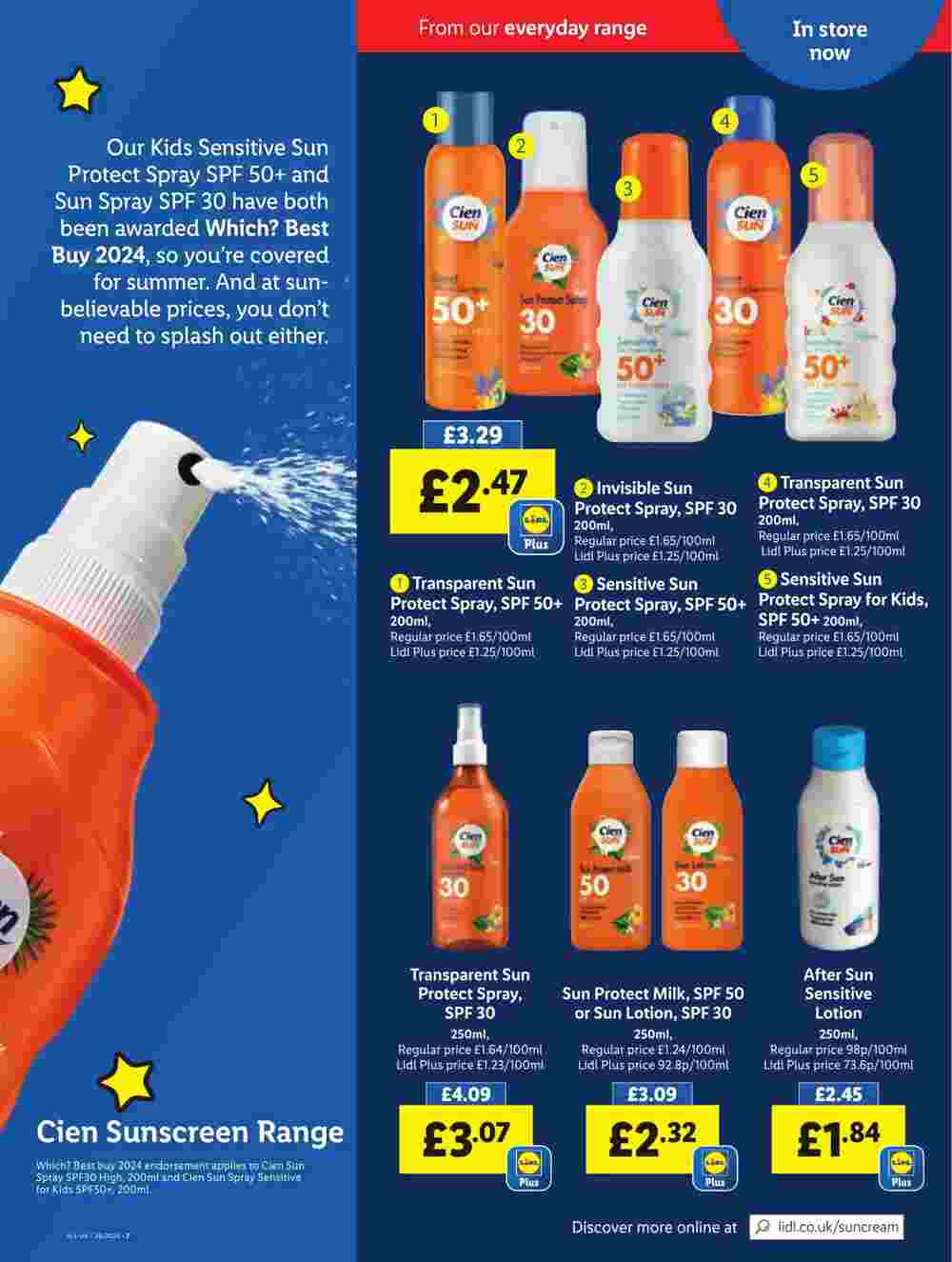 Lidl offers valid from 11/07/2024 - Page 5.