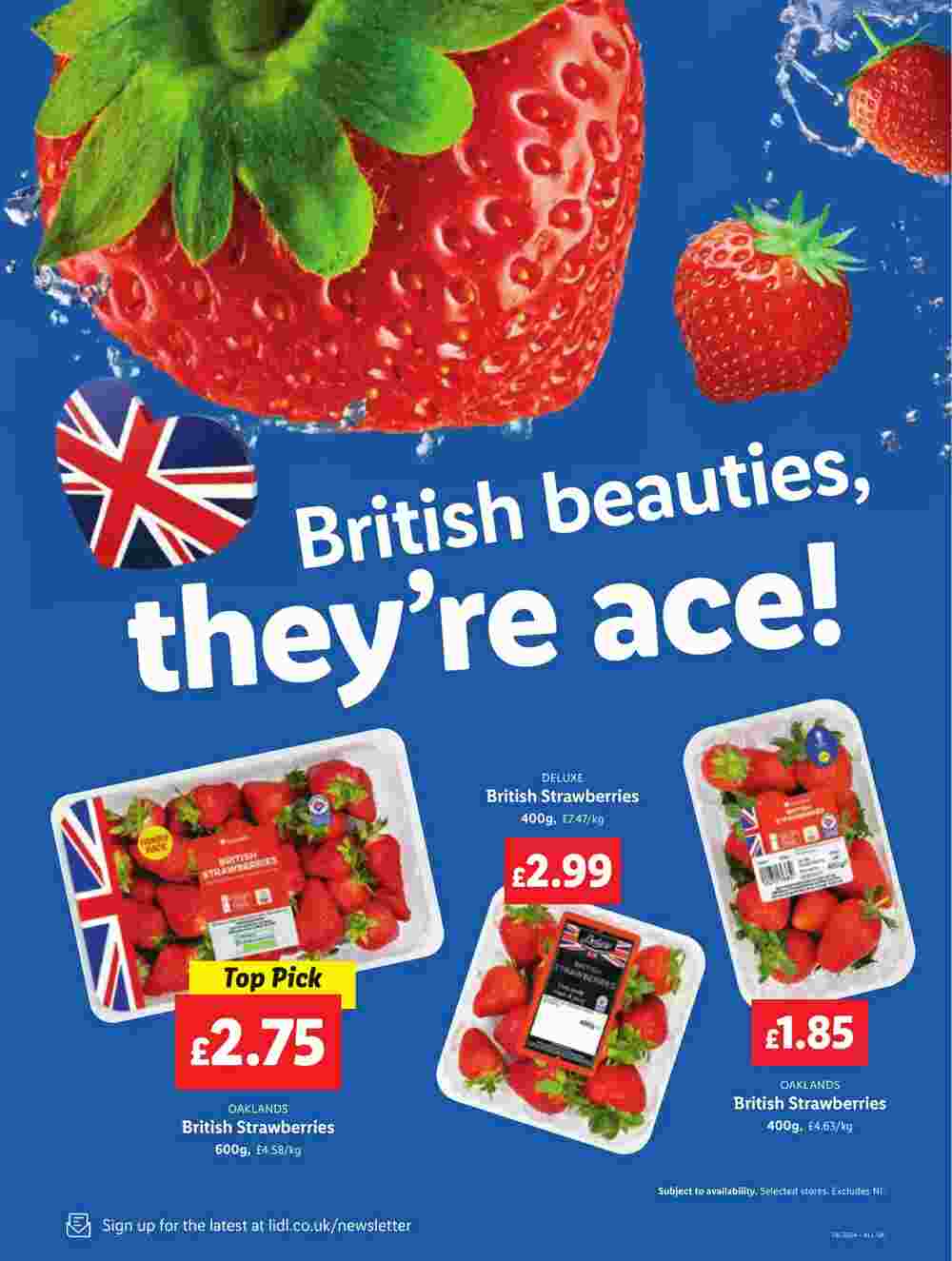 Lidl offers valid from 11/07/2024 - Page 6.