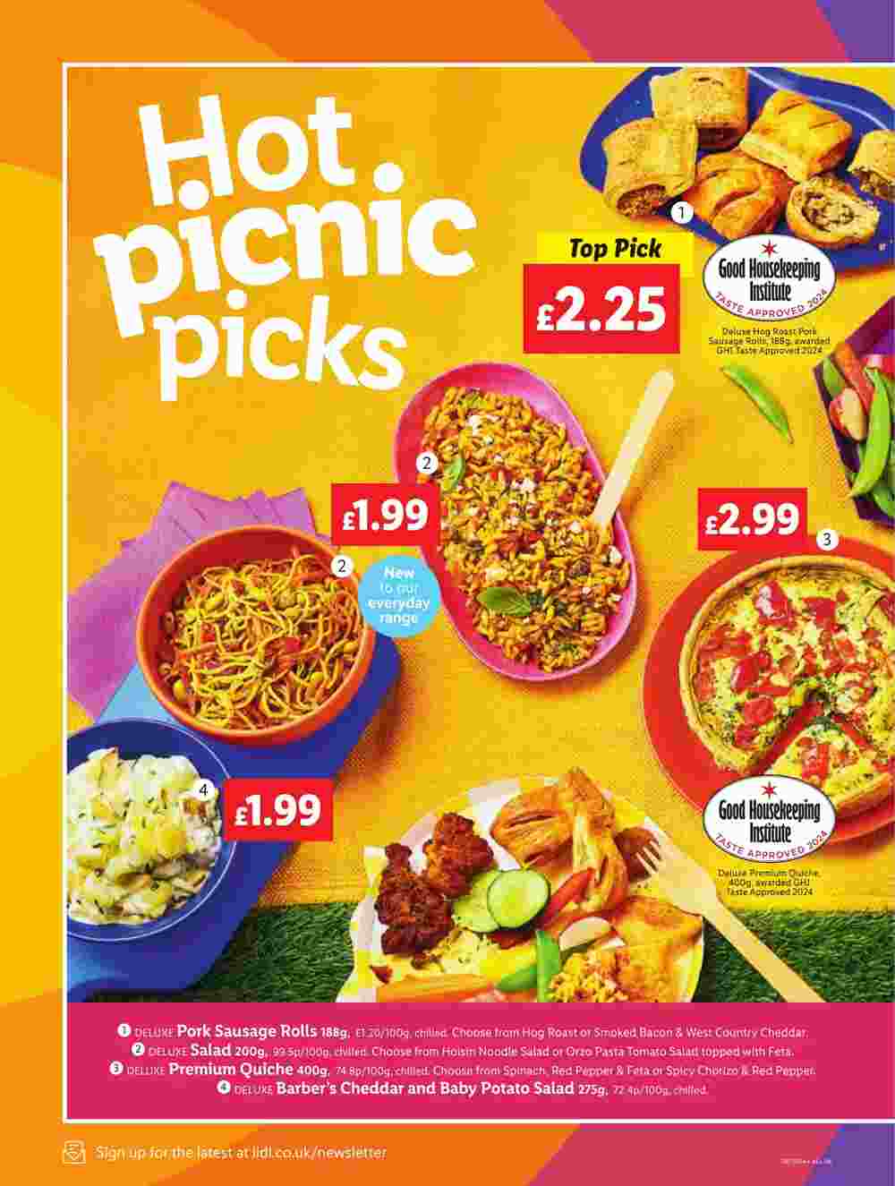 Lidl offers valid from 11/07/2024 - Page 8.