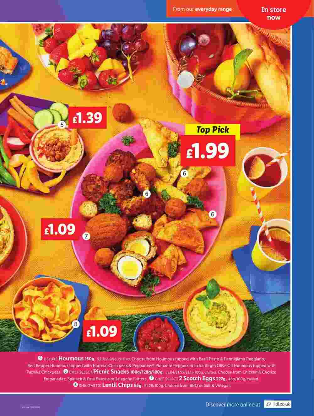 Lidl offers valid from 11/07/2024 - Page 9.