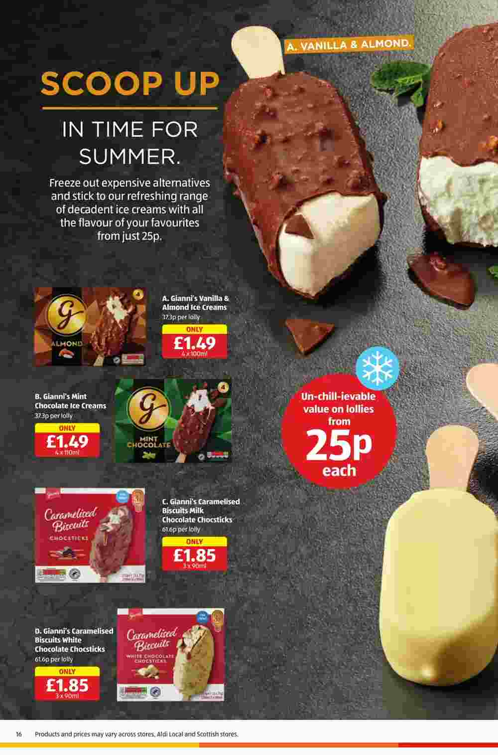 Aldi offers valid from 11/07/2024 - Page 16.