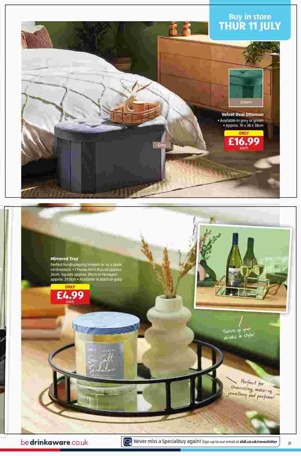 Aldi offers valid from 11/07/2024 - Page 21.