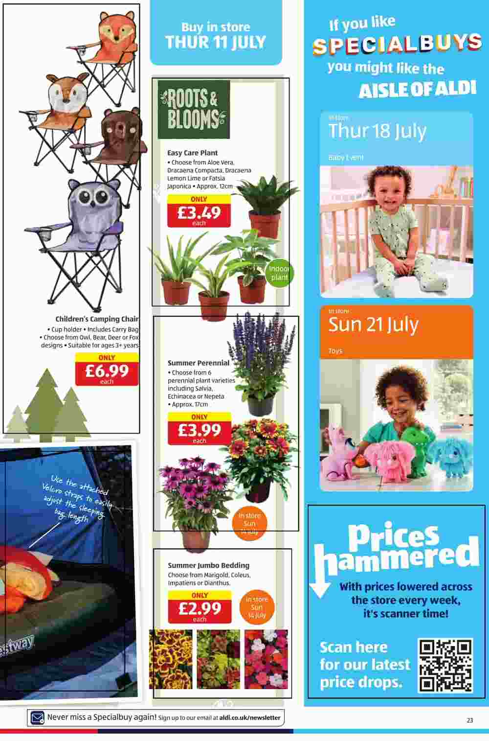 Aldi offers valid from 11/07/2024 - Page 23.