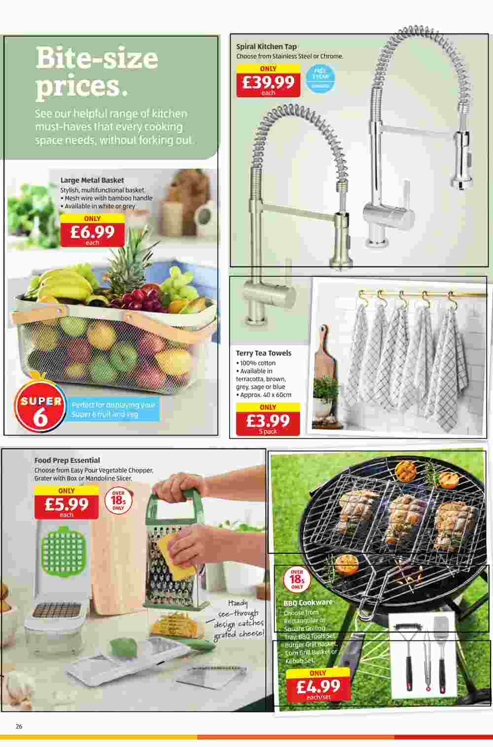 Aldi offers valid from 11/07/2024 - Page 26.