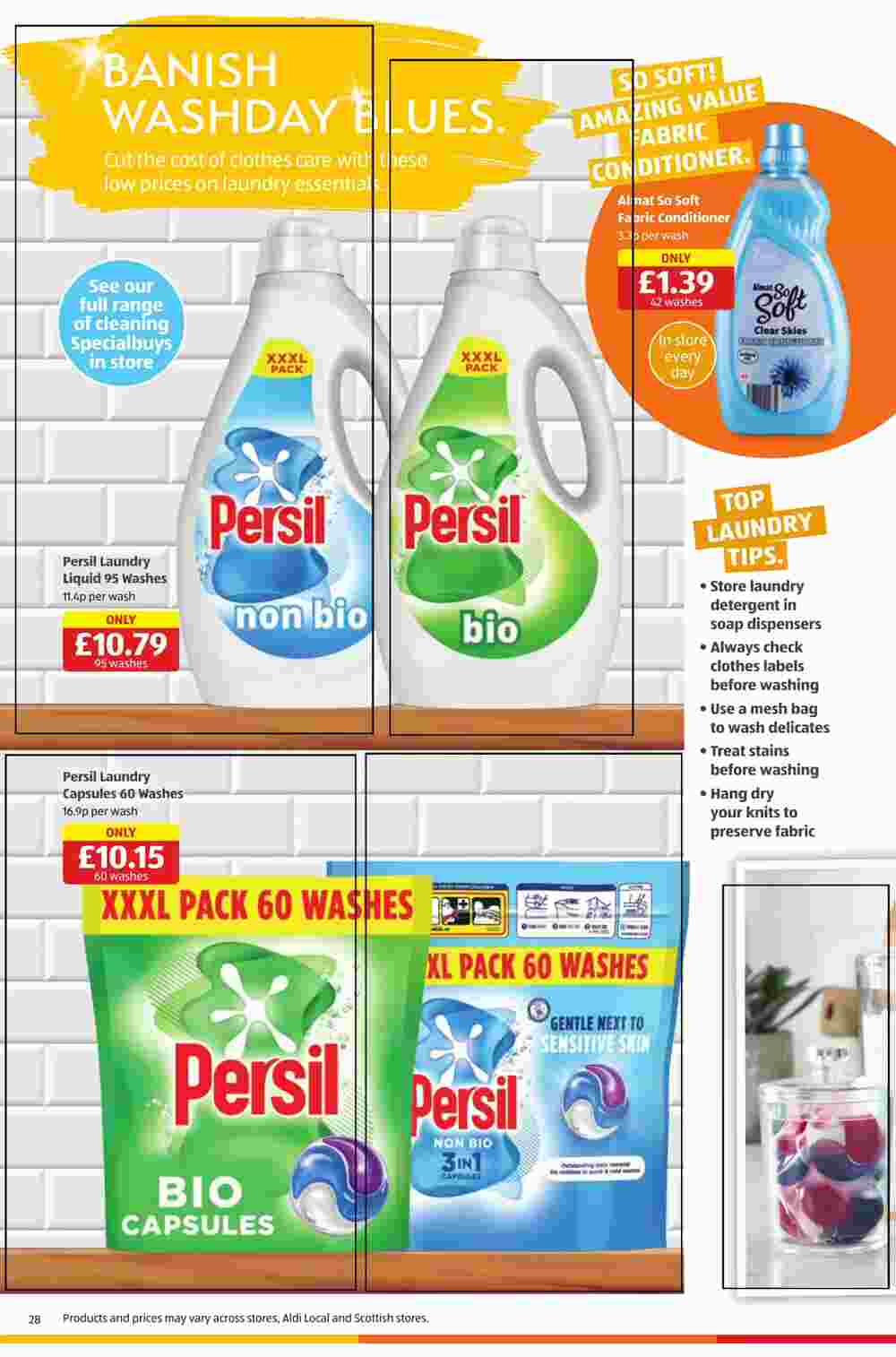 Aldi offers valid from 11/07/2024 - Page 28.