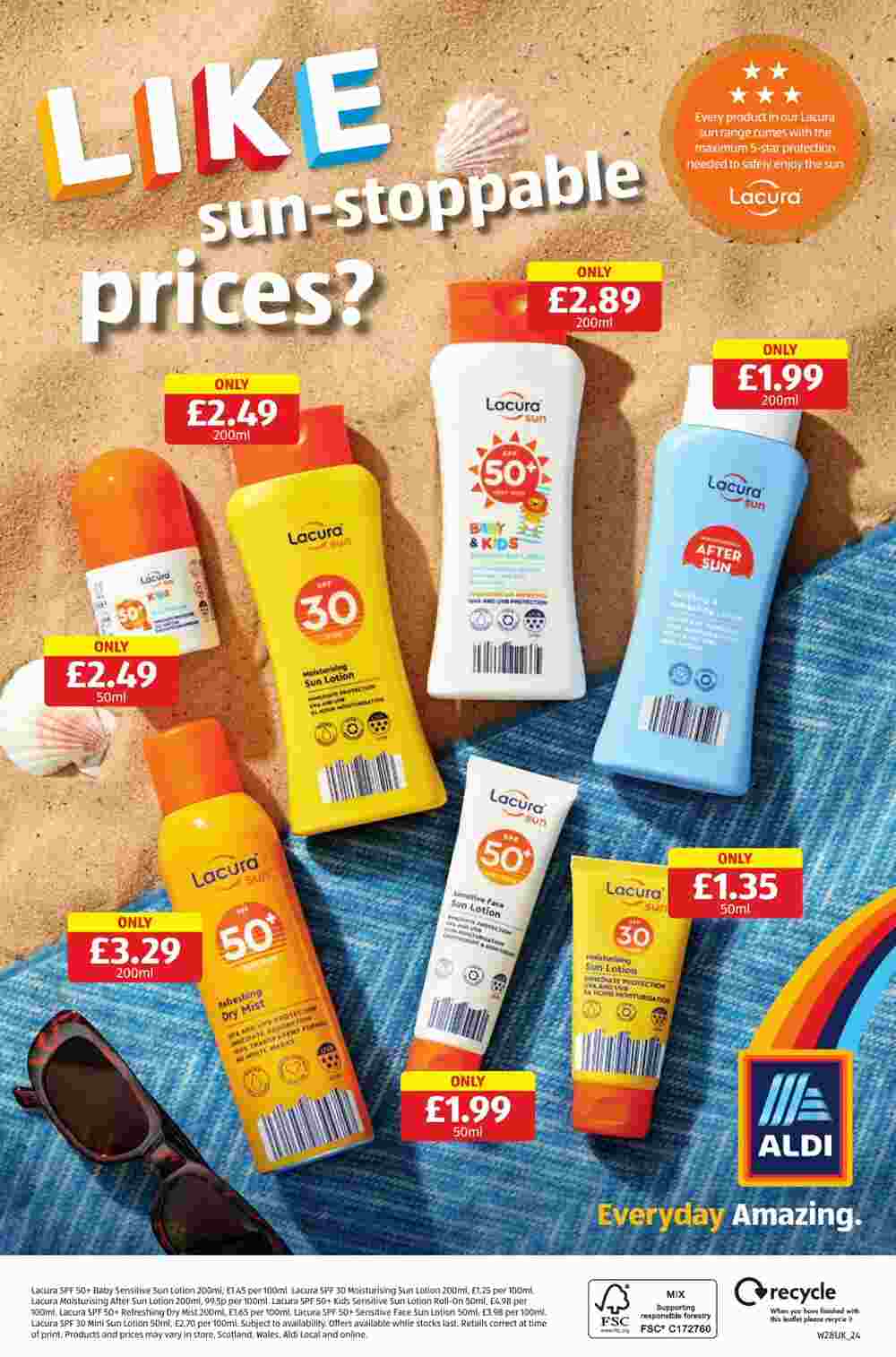 Aldi offers valid from 11/07/2024 - Page 33.