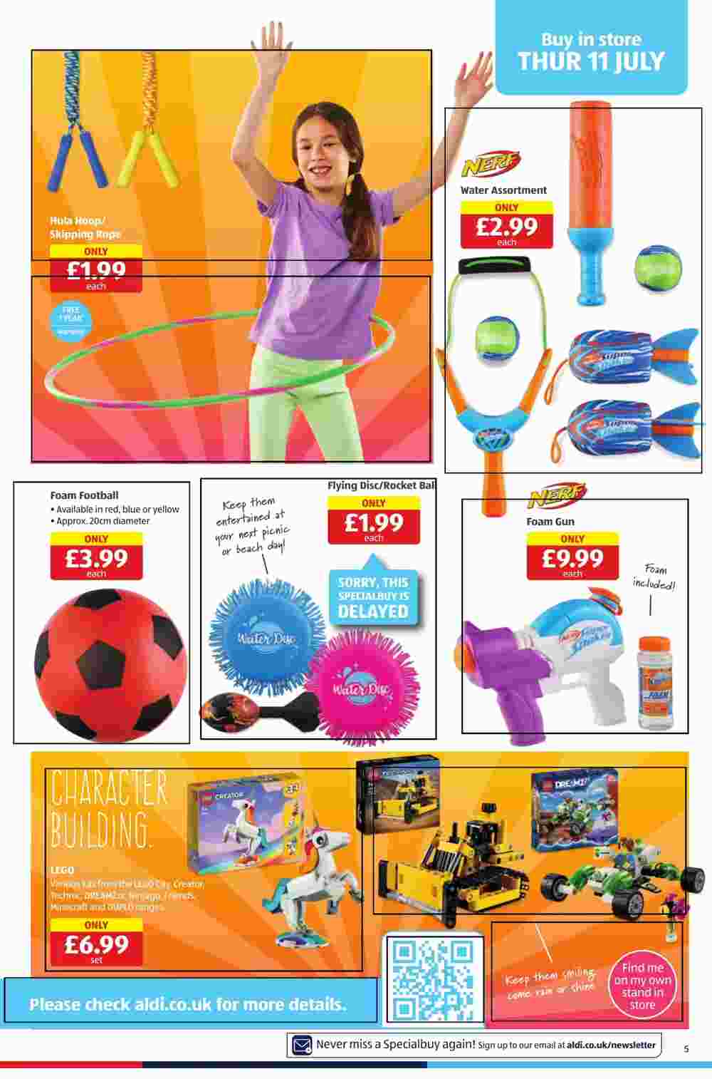 Aldi offers valid from 11/07/2024 - Page 5.