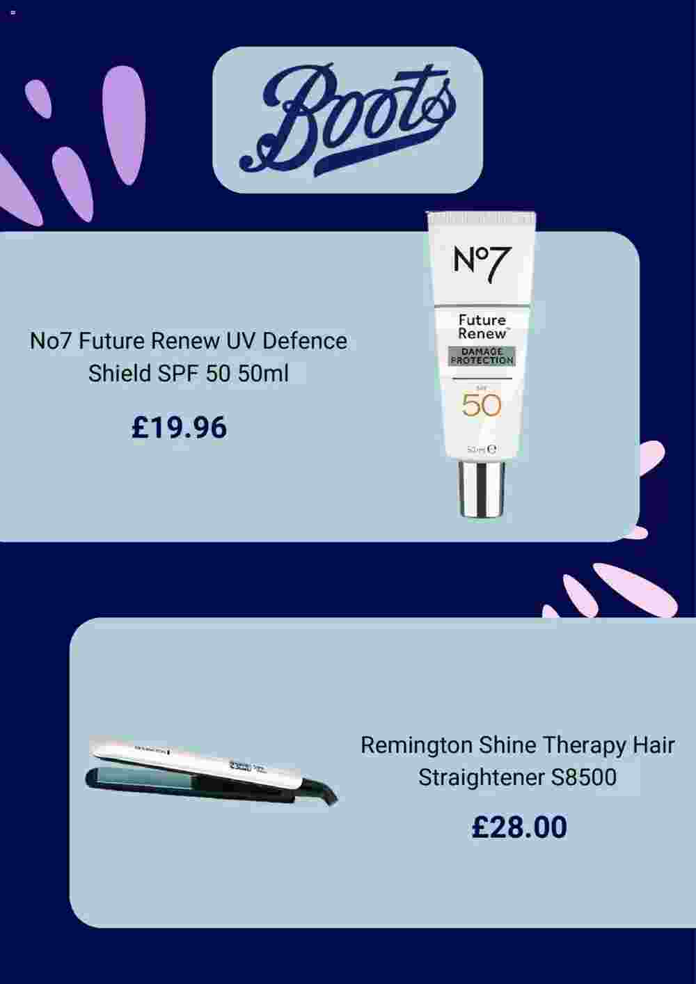 Boots offers valid from 11/07/2024 - Page 4.