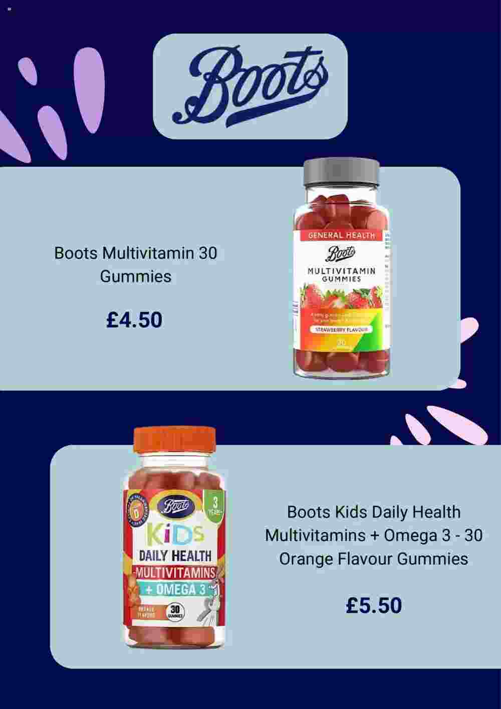 Boots offers valid from 11/07/2024 - Page 6.