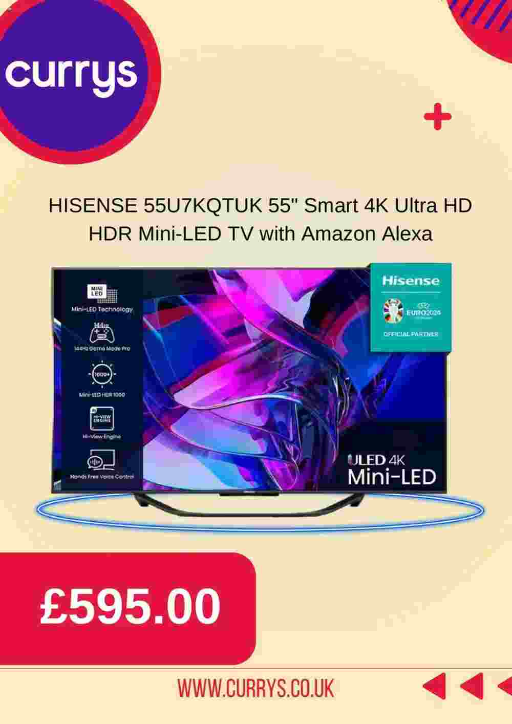 Currys PC World offers valid from 12/07/2024 - Page 4.