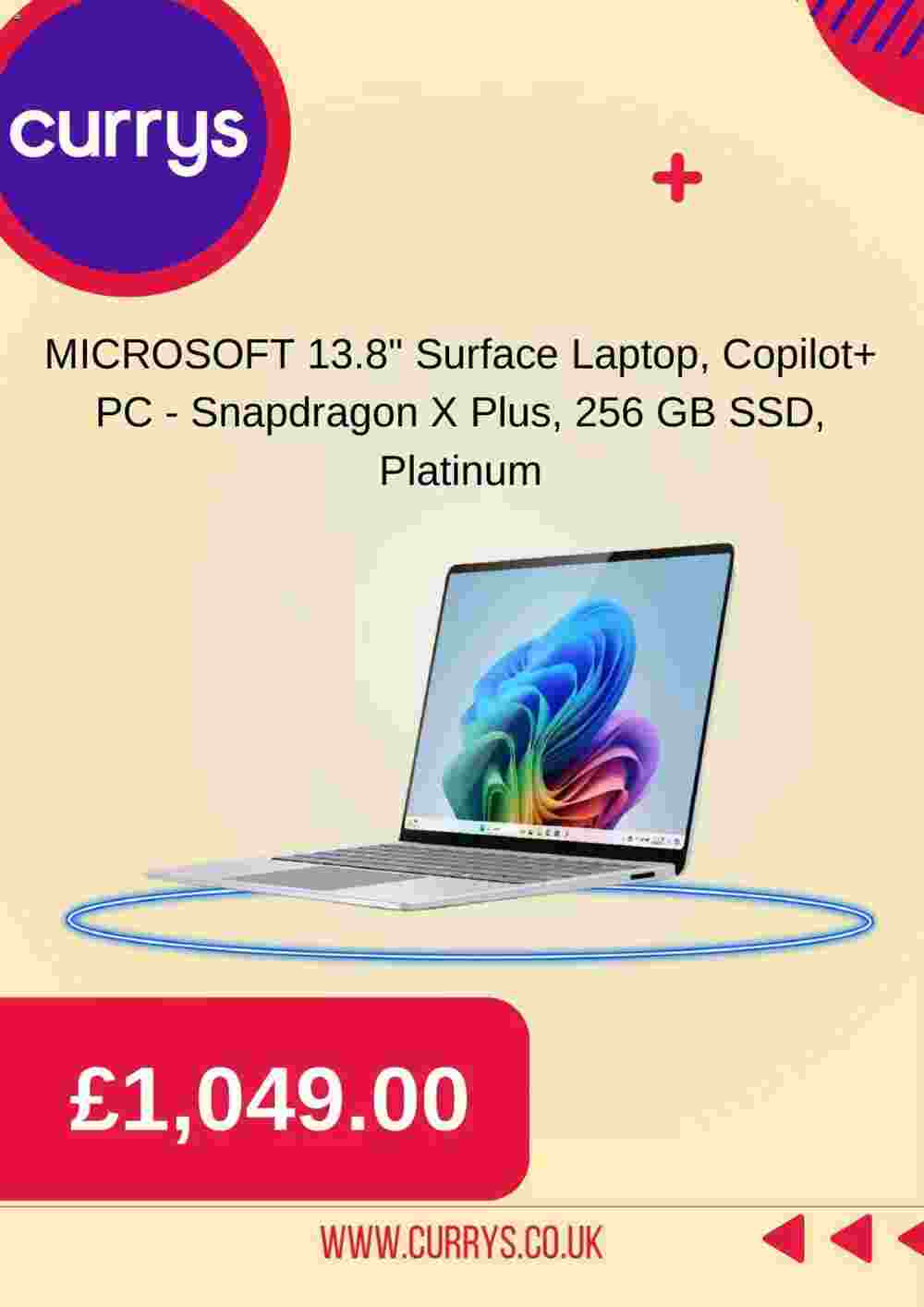 Currys PC World offers valid from 12/07/2024 - Page 7.