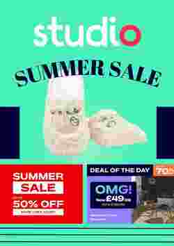 Studio offers valid from 13/07/2024