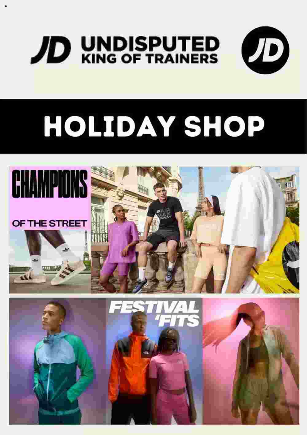 JD Sports offers valid from 15/07/2024 - Page 1.