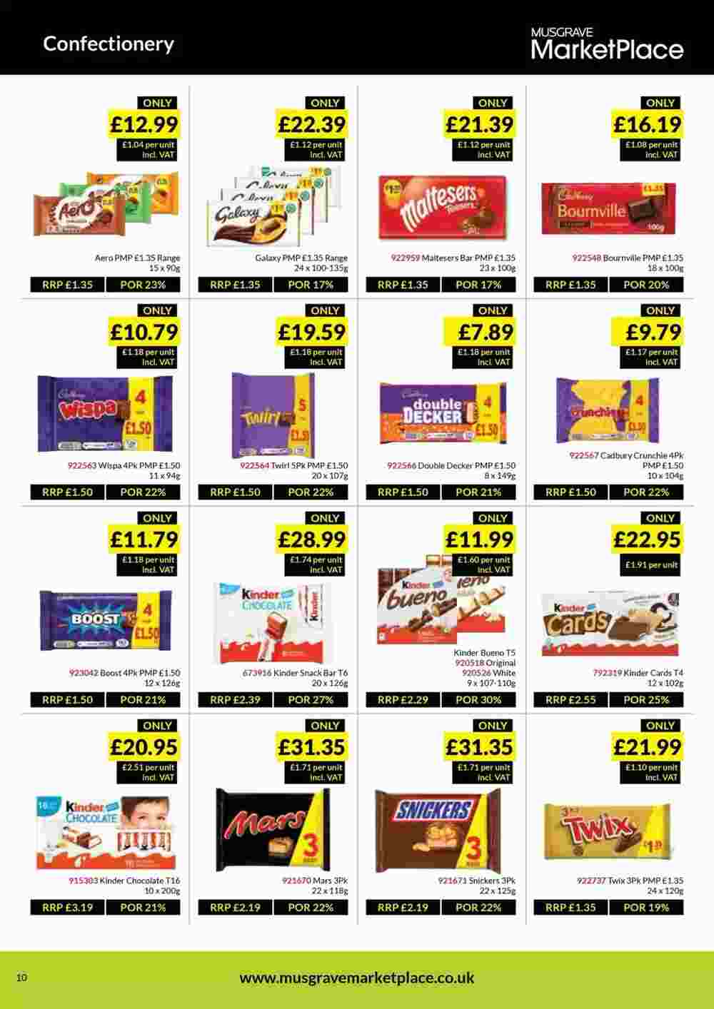 Musgrave MarketPlace offers valid from 15/07/2024 - Page 10.