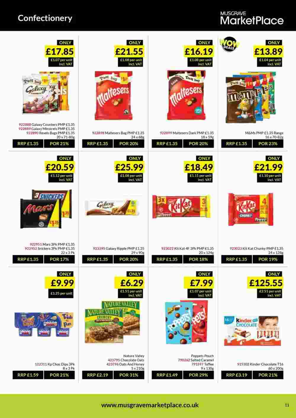 Musgrave MarketPlace offers valid from 15/07/2024 - Page 11.