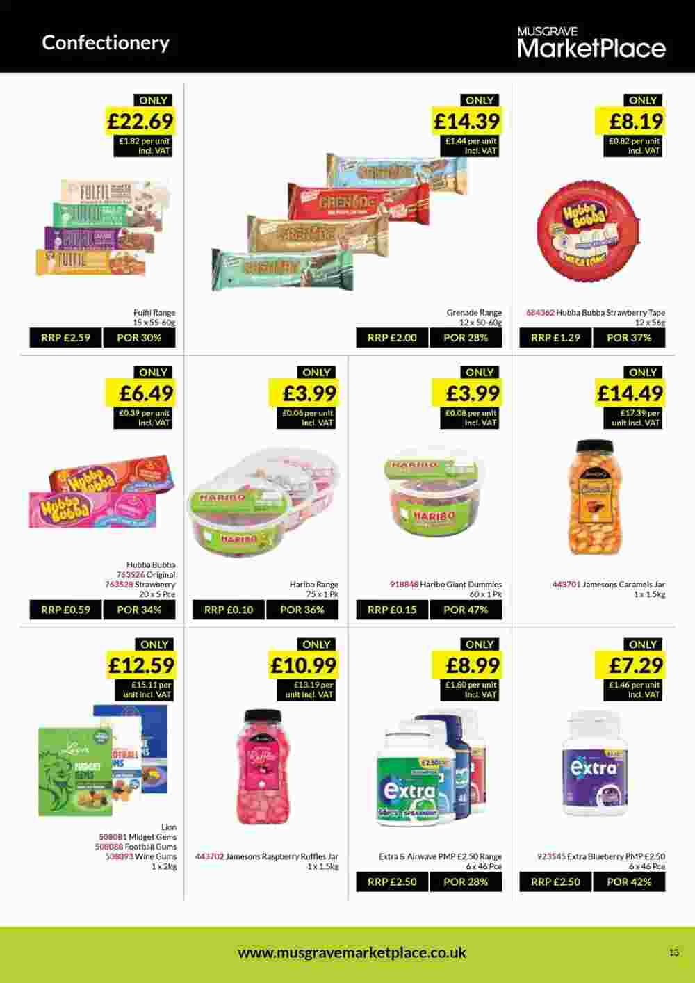 Musgrave MarketPlace offers valid from 15/07/2024 - Page 13.