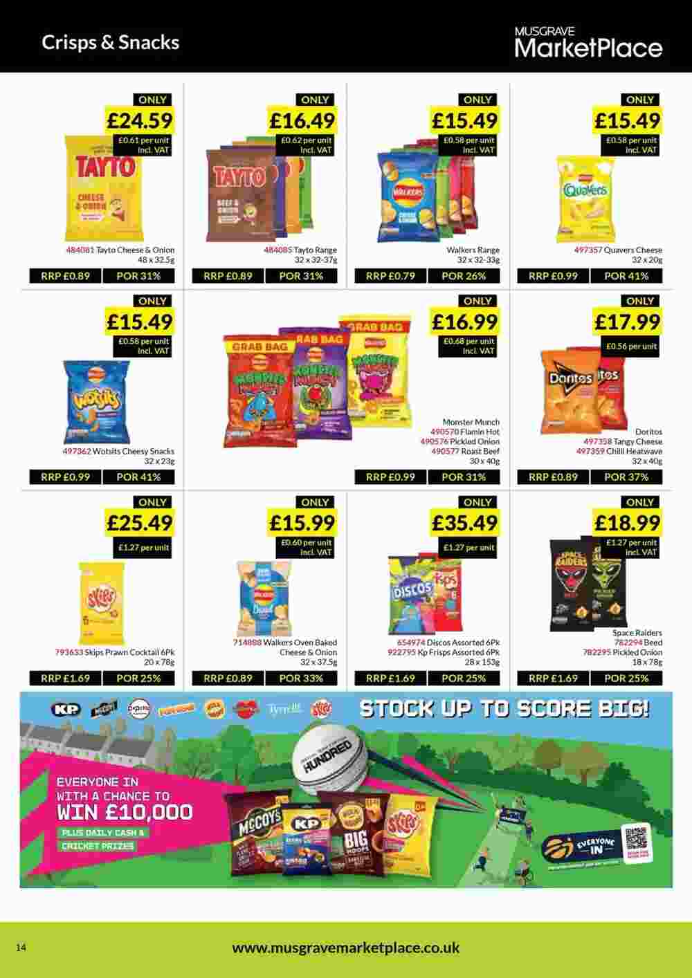 Musgrave MarketPlace offers valid from 15/07/2024 - Page 14.