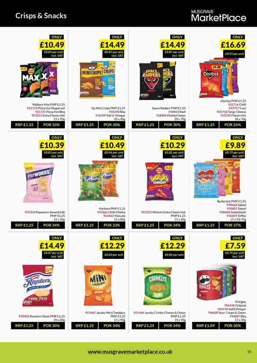 Musgrave MarketPlace offers valid from 15/07/2024 - Page 15.