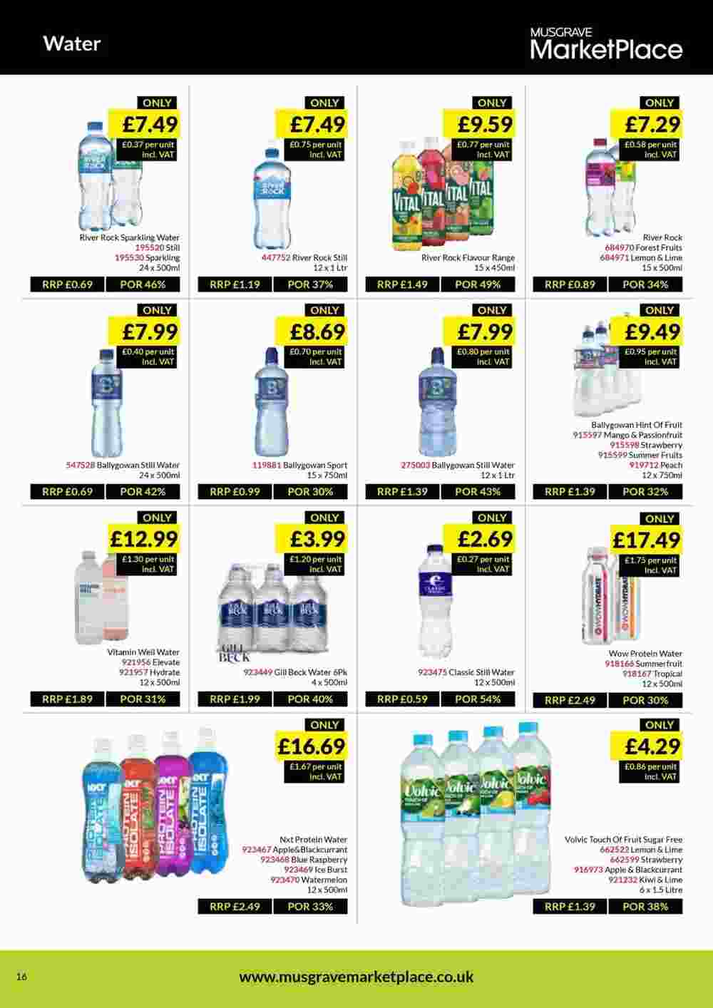 Musgrave MarketPlace offers valid from 15/07/2024 - Page 16.